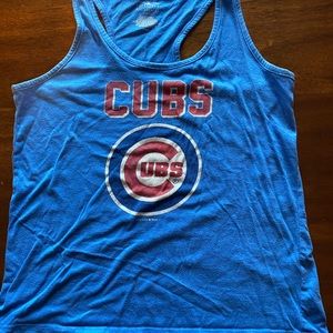 Soft Chicago Cubs tank top - size large